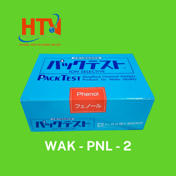 Bộ dụng cụ kiểm tra Phenol WAK-PNL-2