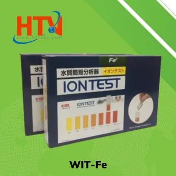 TEST NHANH SẮT (Fe) WIT-Fe