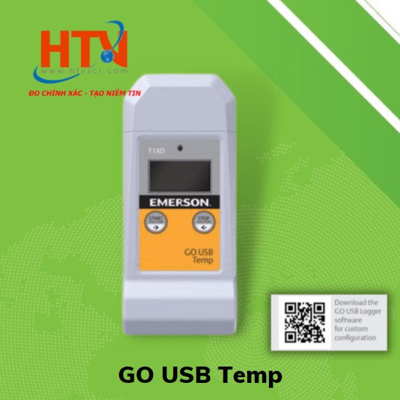 THIẾT BỊ GHI NHIỆT ĐỘ GO USB TEMP (T1XD)