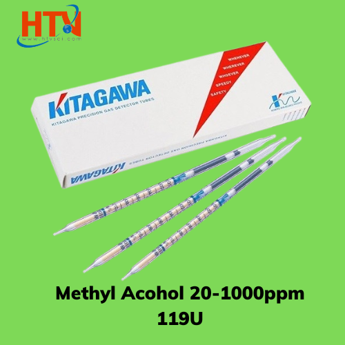 Ống test Khí Methyl Acohol 20-1000ppm, 119U KITAGAWA