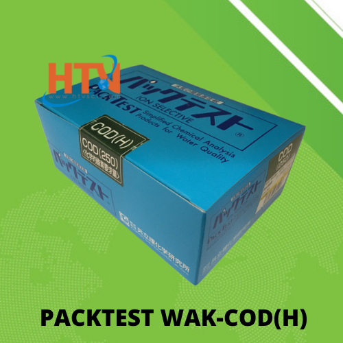 KIỂM TRA NHANH COD 0-250MG/L - WAK-COD(H) - thử nhanh nước ao nuôi