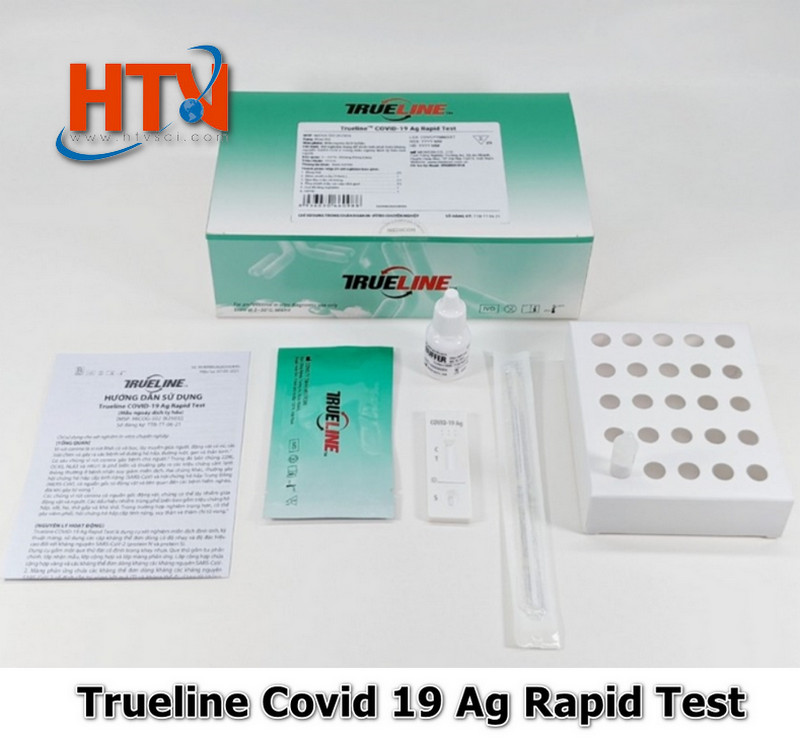 Trueline Covid 19 Ag Rapid Test - Khay thử xét nghiệm định tính kháng nguyên SARS-CoV-2