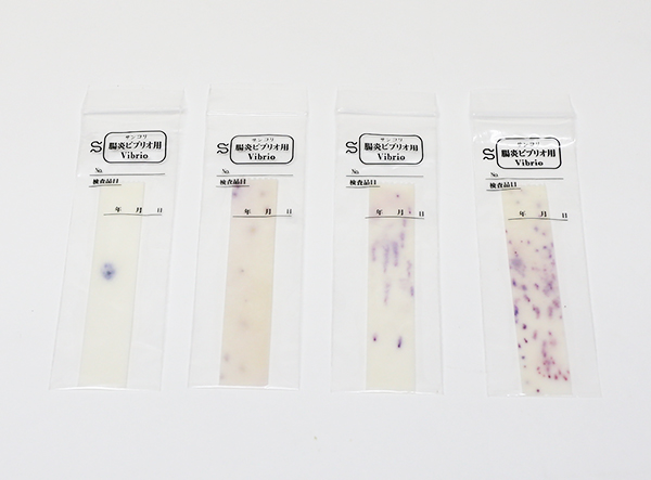 Giấy thử nhanh Vibrio thực phẩm - SUNCOLI (4-1)/Sử dụng cho hải sản