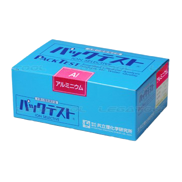 THỬ NHANH HÀM LƯỢNG NHÔM TRONG NƯỚC THẢI