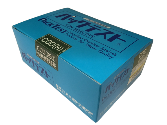 KIỂM TRA NHANH COD 0-250MG/L, WAK-COD(H) KYORITSU - thử nhanh nước ao nuôi