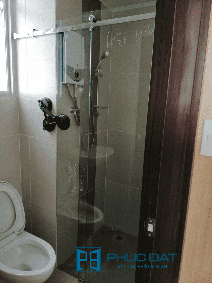 Phòng tắm kính - Vách kính nhà tắm