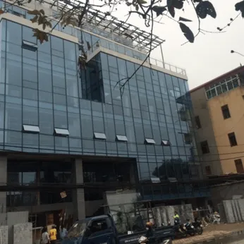 Vách mặt dựng nhôm Xingfa hệ 65