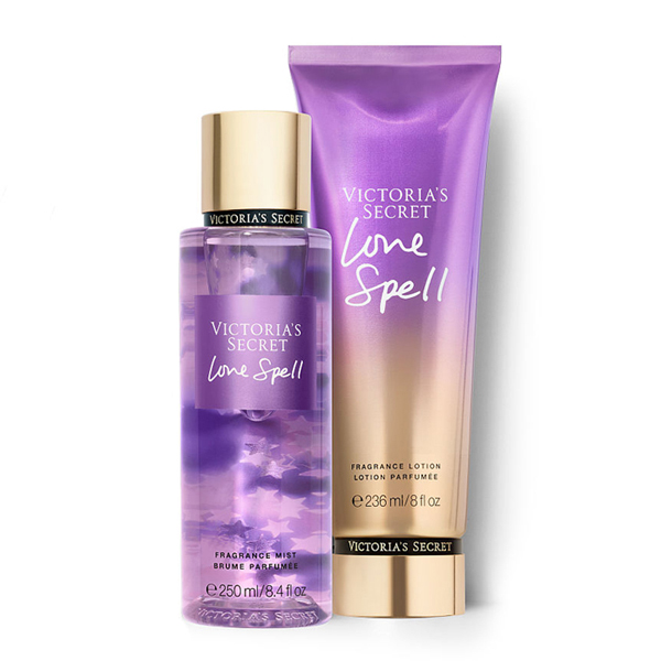 Xịt thơm toàn thân dưỡng ẩm Love Spell - Victoria's Secret 250ml | Chính hãng Mỹ