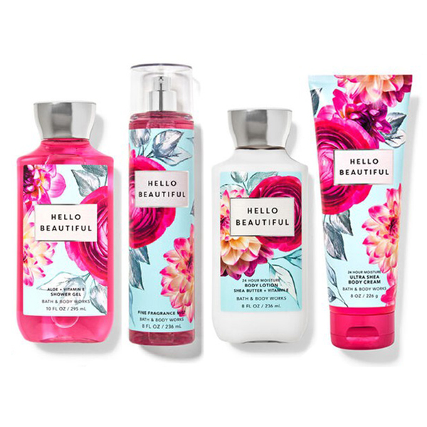 Xịt thơm toàn thân Hello Beautiful 2020 Bath and Body Works