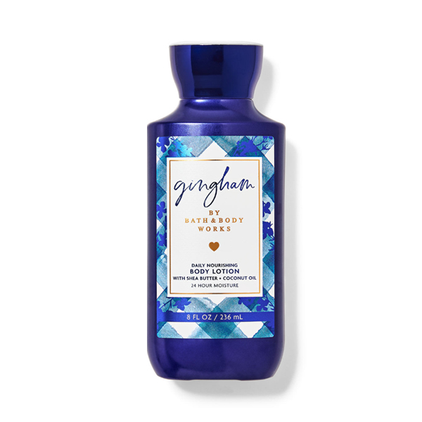 Sữa dưỡng thể hương nước hoa Gingham - Bath & Body Works 236ml |2021