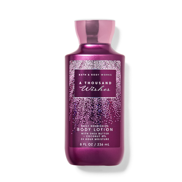 Sữa dưỡng thể A Thousand Wishes lotion - Bath and Body Works 236ml | Chính hãng Mỹ mẫu 2024