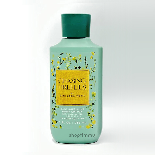 Sữa dưỡng thể Chasing Fireflies hương cuốn hút độc đáo - Bath & Body ...