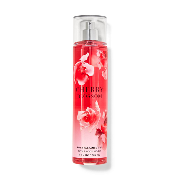 Nước hoa xịt toàn thân Bath & Body Works hương thơm mới lạ