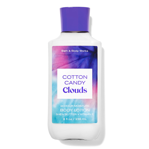 Sữa dưỡng thể hương nước hoa Cotton Candy Clouds - Bath & Body Works 236ml