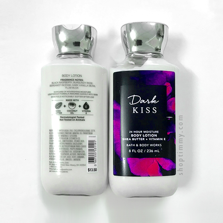 Sữa dưỡng thể Dark Kiss lotion Bath and Body Works 236ml