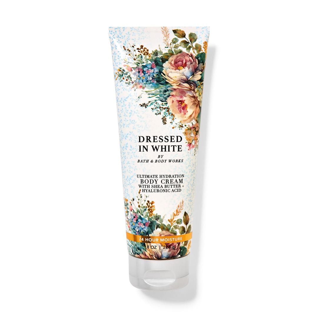 (Chính hãng Mỹ) Kem Dưỡng Thể Dressed in White - Bath and Body Works - 226g