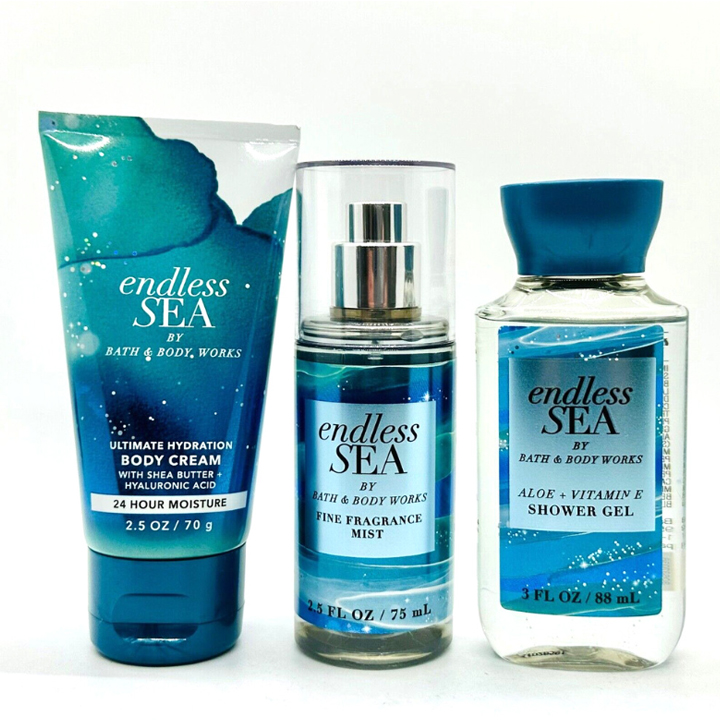 Sữa Tắm Mini Du Lịch Endless Sea Bath And Body Works Travel Size