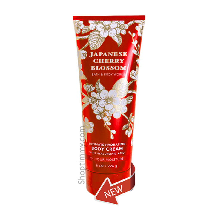 Kem Dưỡng Thể Japanese Cherry Blossom Bath & Body Works 226g