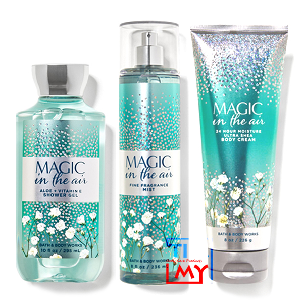 MAGIC IN THE AIR Bath & Body Works Fine Fragrance Mist Body Cream