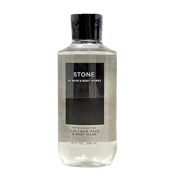 Sữa tắm gội nam Stone Bath and Body Works 295ml chính hãng Mỹ