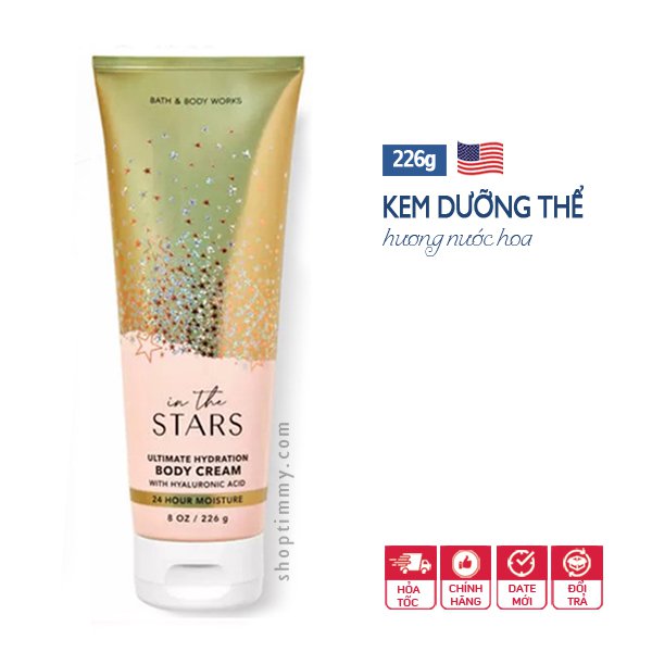 Kem Dưỡng Thể In The Stars - Bath and Body Works