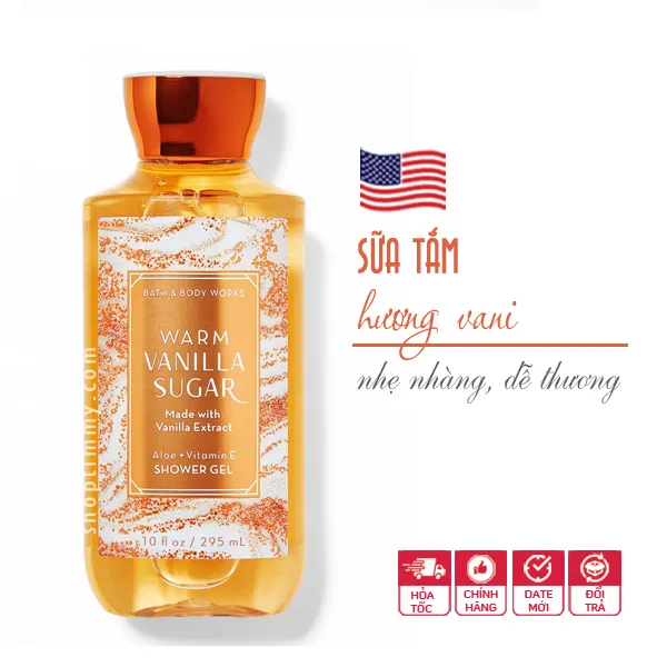 Bath and Body Works - Warm Vanilla Sugar for Women A+ Bath and Body Works  Premium Perfume Oils