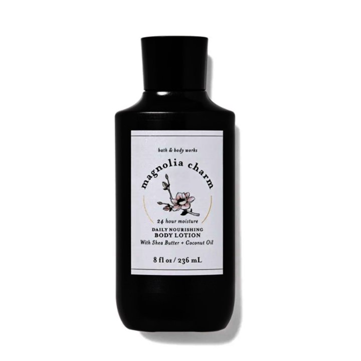 Sữa dưỡng thể Magnolia Charm giữ ẩm mềm mịn da hương hoa nhẹ nhàng - Bath & Body Works 236ml