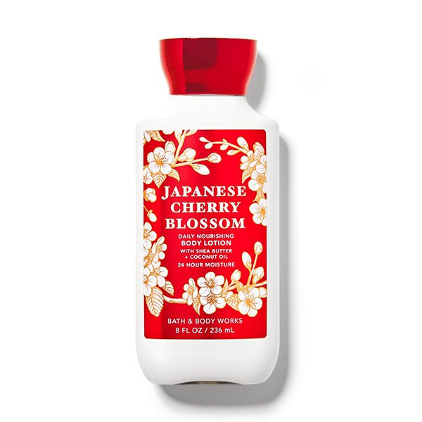 Sữa dưỡng thể Japanese Cherry Blossom - Bath & Body Works 236ml