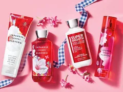Hướng dẫn cách sử dụng kem dưỡng thể Japanese Cherry Blossom - Bath & Body Works để dưỡng ẩm cho da khô tại nhà