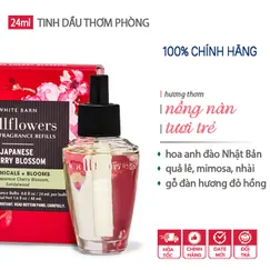 Tinh Dầu thơm Xông Phòng Japanese Cherry Blossom - Bath & Body Works 24ml - Chính hãng U.S.A.