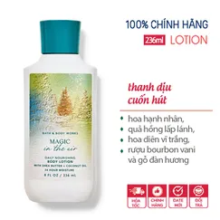 Sữa dưỡng thể Magic In The Air | 2020 - Bath and Body Works 236ml | Chính hãng Mỹ