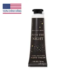Kem dưỡng da tay vitamin E Into The Night lưu hương thơm sang trọng quyến rũ - Bath and Body Works 29ml - Chính hãng Mỹ