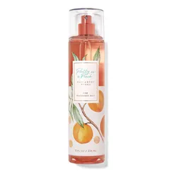 Xịt thơm toàn thân Pretty as a Peach - Bath and Body Works 236ml | Chính hãng Mỹ