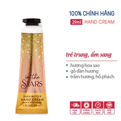 Kem dưỡng da tay vitamin E In The Stars hương ấm áp sang trọng - Bath and Body Works 29ml - Chính hãng Mỹ