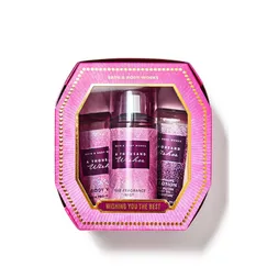 Chính hãng Mỹ| Bộ quà tặng xịt thơm body | sữa tắm | dưỡng thể mini A Thousand Wishes - Bath and Body Works | Travel size 75ml 88ml
