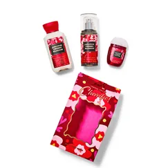 Bộ Quà Tặng Xịt Thơm Body Mist + Dưỡng Thể + Gel rửa tay khô mini | JAPANESE CHERRY BLOSSOM Travel size | Bath And Body Works | Chính hãng Mỹ