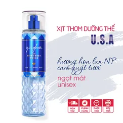 Chính hãng Mỹ | Xịt thơm toàn thân Gingham - Bath and Body Works 236ml | Mẫu 2024