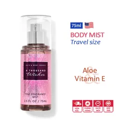 Xịt thơm toàn thân mini A Thousand Wishes du lịch travel size | Bath & Body Works 75ml