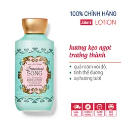 Sữa dưỡng thể Sweetest Song - Bath & Body Works 236ml | Chính hãng Mỹ