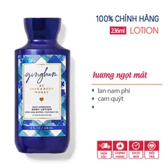(Chính hãng Mỹ) Sữa dưỡng thể hương nước hoa Gingham - Bath & Body Works 236ml