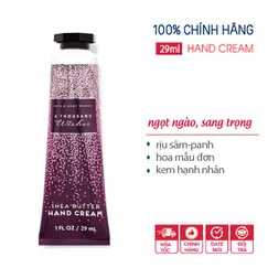 Kem dưỡng da tay vitamin E A Thousand Wishes  - Bath and Body Works 29ml - Chính hãng Mỹ