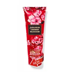 Kem Dưỡng Thể Japanese Cherry Blossom - Bath & Body Works 226g - Chính hãng Mỹ