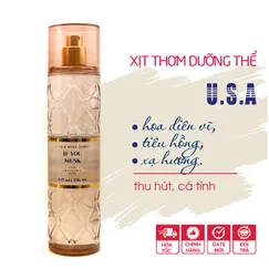 Xịt thơm toàn thân If You Musk body mist hương quyến rũ - Bath and Body Works 236ml | Chính hãng Mỹ