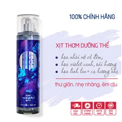Xịt thơm toàn thân Moonlight Path hương hoa thơm nhẹ nhàng - Bath & Body Works 236ml - Chính hãng Mỹ | 2024