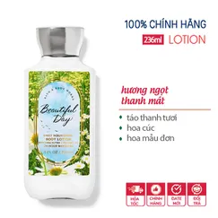 Sữa dưỡng thể Beautiful Day lotion - Bath and Body Works 236ml | Chính hãng Mỹ