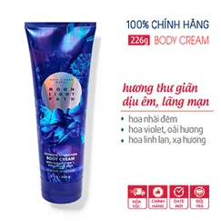Kem dưỡng thể hương nước hoa Moonlight Path - Bath & Body Works 226g | Chính hãng Mỹ