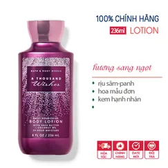 Sữa dưỡng thể A Thousand Wishes lotion - Bath and Body Works 236ml | Chính hãng Mỹ