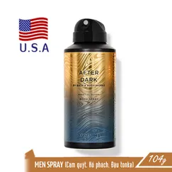 Xịt khử mùi toàn thân nam After Dark - Bath and Body Works 104g | Chính hãng Mỹ