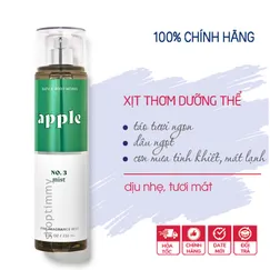 Xịt thơm toàn thân body mist Apple tươi mát - Bath and Body Works 236ml | Chính hãng Mỹ