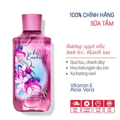 Sữa tắm Be Enchanted dưỡng ẩm lưu hương - Bath and Body Works 295ml | Chính hãng Mỹ